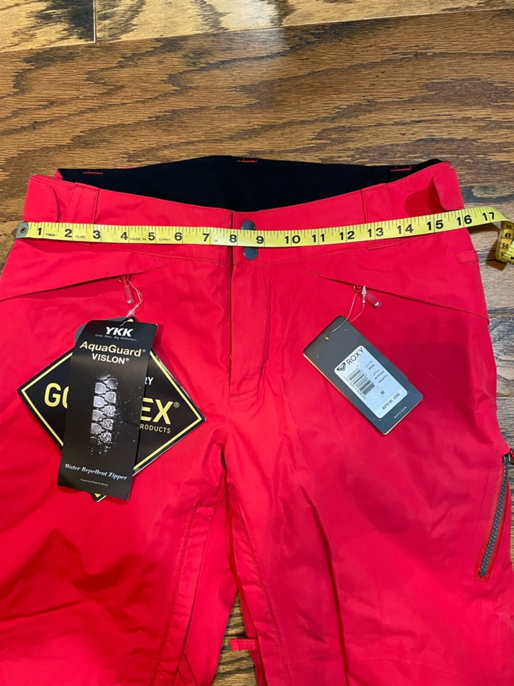 Women’s Snowboard Ski Pants Gore-Tex Roxy Medium NWT - Picture 14 of 16